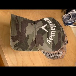 Callaway Camo Trucker Hat